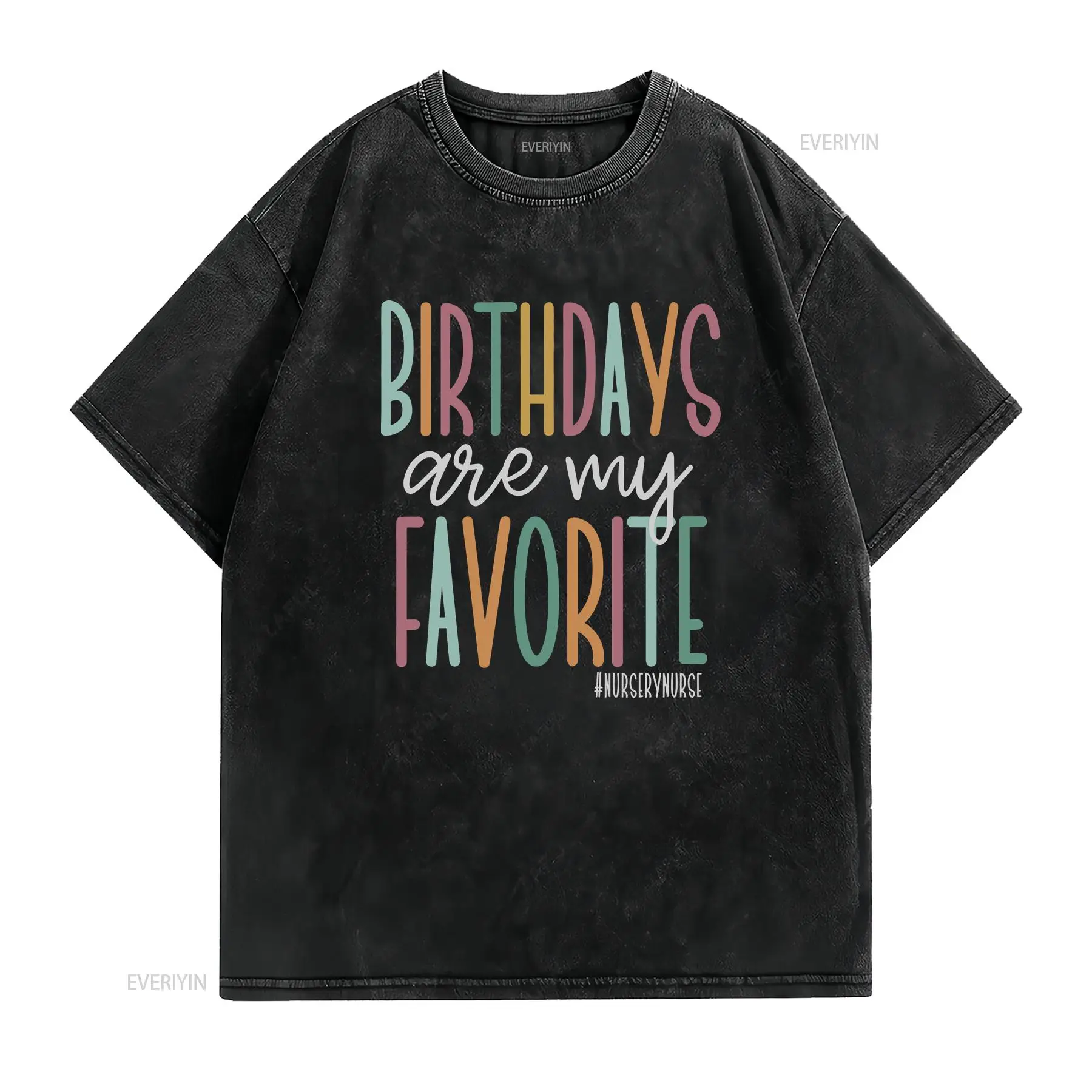 Birthdays Are My Favorite Nurs - Baby Nursery Nurse 评论和价格