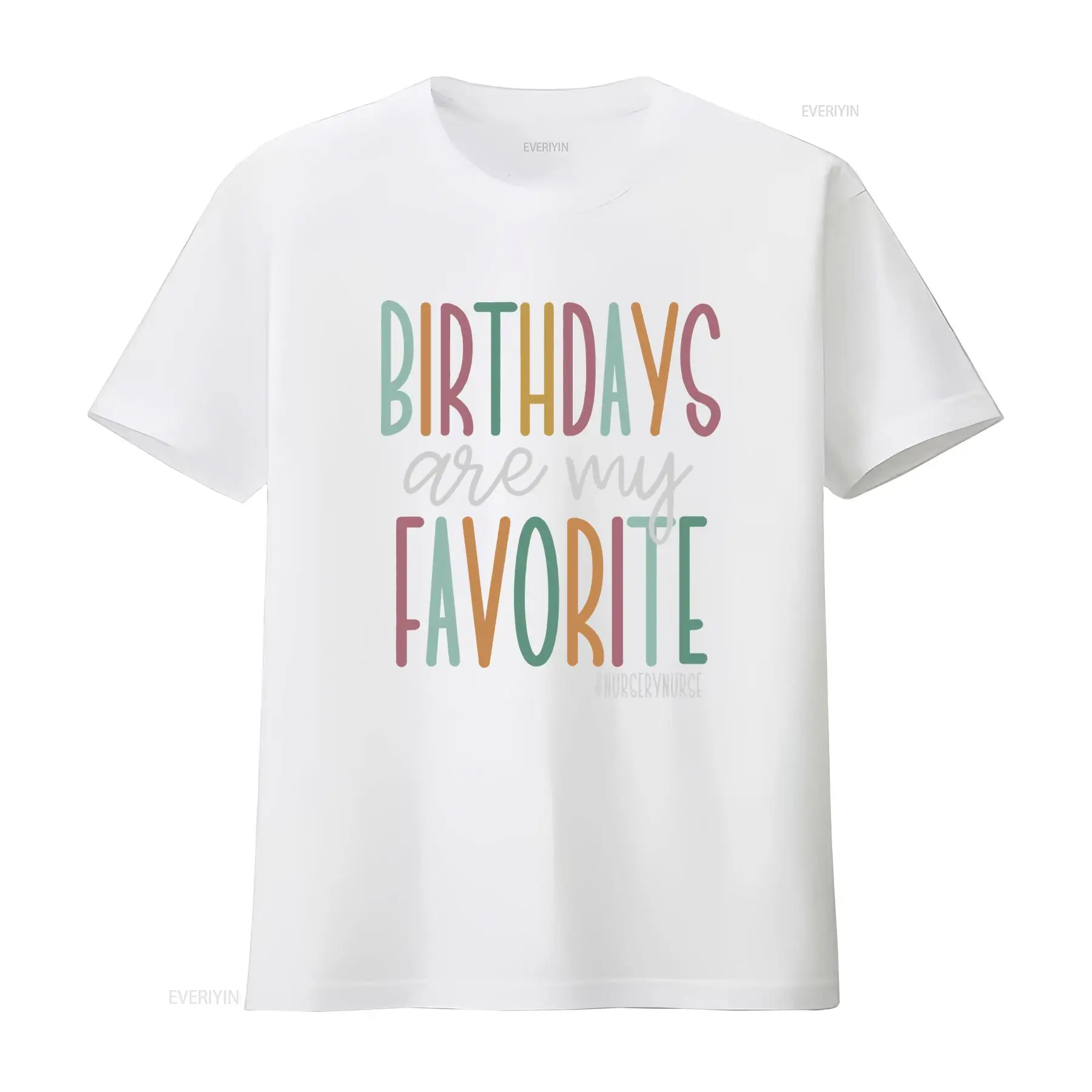 Birthdays Are My Favorite Nurs - Baby Nursery Nurse 评论和价格
