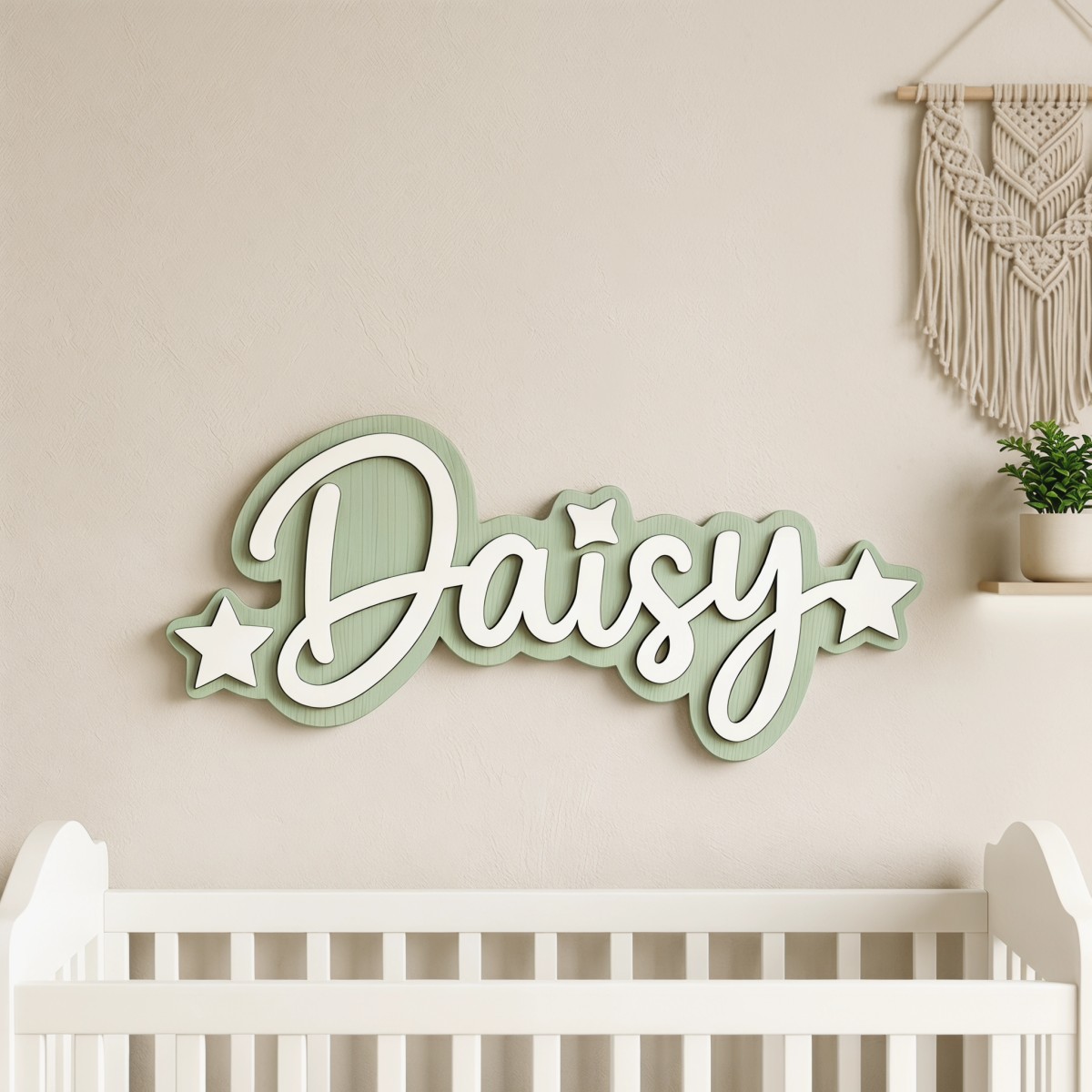 1Pc Custom Star embellishment  - Baby Nursery Office 评论和价格