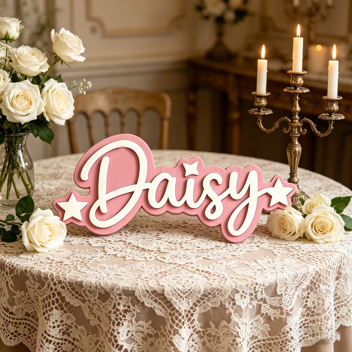 1Pc Custom Star embellishment  - Baby Nursery Office 评论和价格