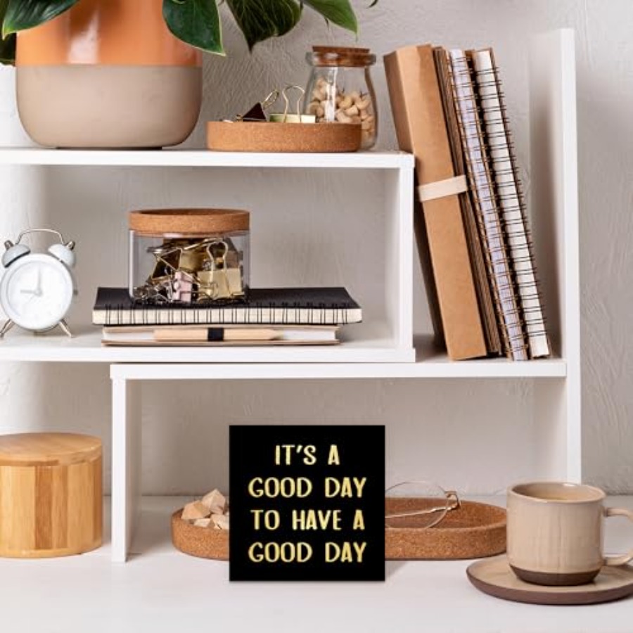 Black Gold It's a Good Day To  - Baby Nursery Office 评论和价格