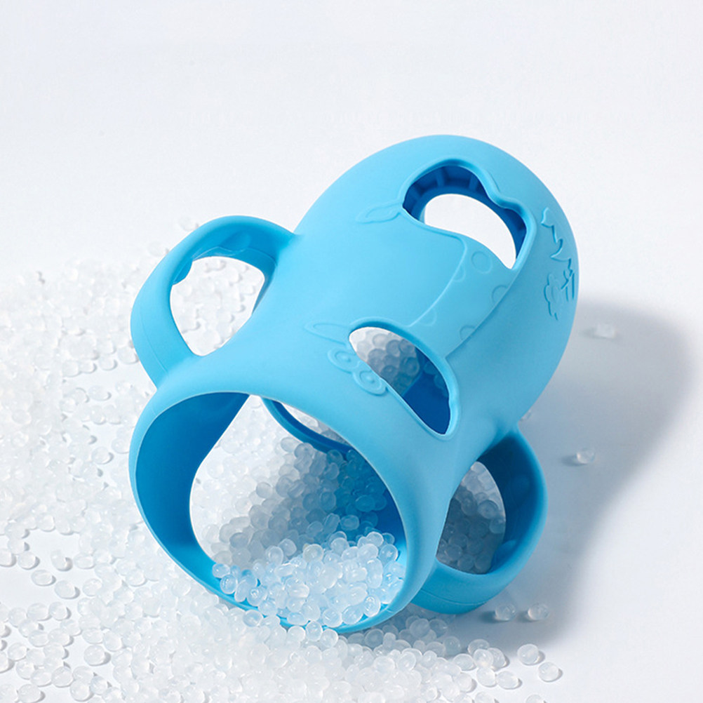 3Pcs Silicone Baby Bottle Slee - Baby Nursery Nurse 评论和价格